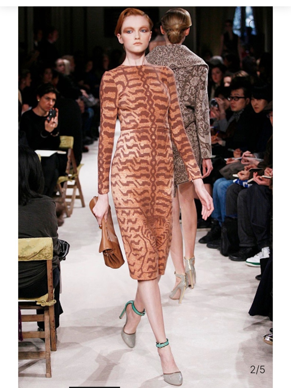 Miu Miu F/W 2009 Tiger Print Dress